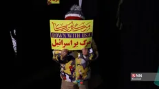 تجمع دانشجویان زنجانی در محکومیت جنایات رژیم صهیونیستی+فیلم