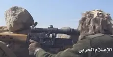 از پای درآمدن ۴ نظامی سعودی به دست تک‌تیراندازان یمن