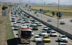 آخرین وضعیت ترافیک جاده‌های کشور