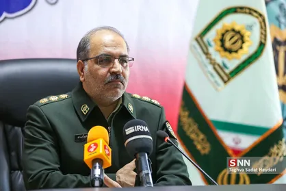 نشست خبری رئیس پلیس امنیت اقتصادی