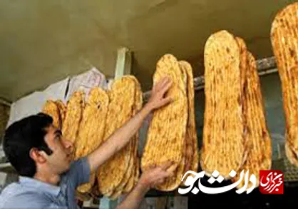 عکس/ کاریکاتور تلخ در رابطه با افزایش قیمت نان