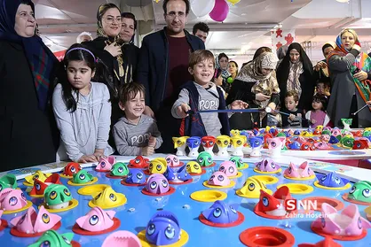 چهارمین جشنواره ملی اسباب&zwnj; بازی