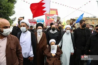 راهپیمایی روز جهانی قدس در قم