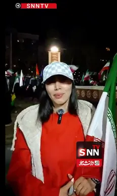 حرف دل دختر جوان با رهبر شهید انقلاب + فیلم