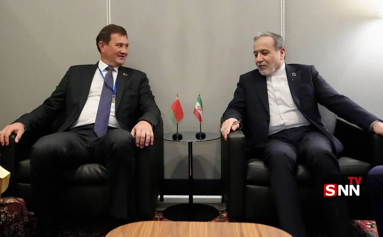 دیدار عراقچی و وزیر خارجه بلاروس در حاشیه مجمع عمومی سازمان ملل + فیلم