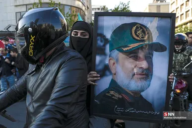 اجتماع بزرگ «دخترانِ جان‌فدای ایران» در تهران (۲)
