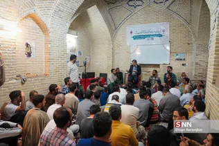 اعتکاف کانون فرهنگی رهپویان وصال در شیراز  - بزرگترین اعتکاف جوانان کشور