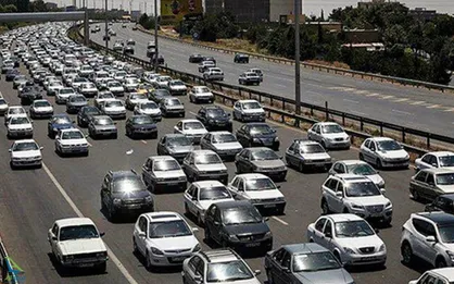 بیشترین خروج مسافرتی از تهران است + فیلم