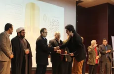 چهارمین دو سالانه ملی پوستر رضوی به کار خود پایان داد