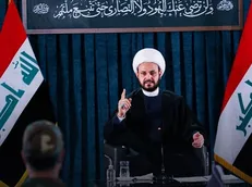 صدر و الکعبی به دو چهره کلیدی در مدیریت فضای امنیتی عراق تبدیل شده‌اند