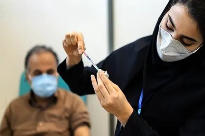 ۵۶ هزار نفر دوز سوم واکسن کرونا را تزریق کرده&zwnj;اند