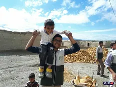 اردوی جهادی عیدانه دانشجویان دانشگاه آزاد بجنورد برگزار شد+ تصاویر