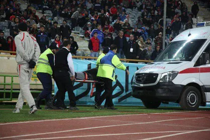 اتفاق تلخ در ورزشگاه آزادی در حاشیه دیدار پرسپولیس