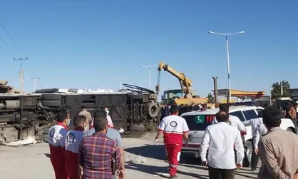 جزئیاتی از حادثه مرگبار اتوبوس حامل سربازان