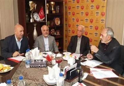 جلسه آسیایی پرسپولیس برگزار شد
