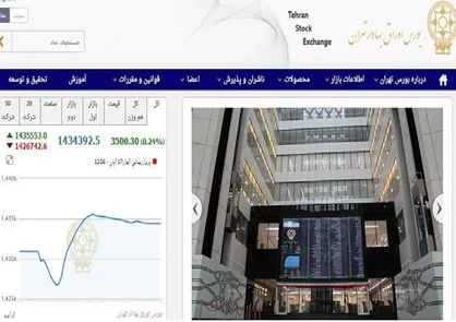 رشد ۳۴۹۹ واحدی شاخص بورس تهران/ ارزش معاملات دو بازار از ۶۳ هزار میلیارد تومان فراتر رفت