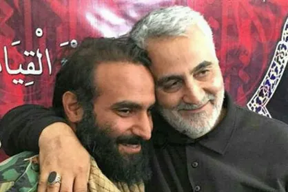 شیر حلب؛ شهیدی که برای حاج قاسم مثل پسرش بود +فیلم