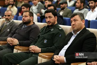 مراسم روز دانشجو در دانشگاه آزاد پرند
