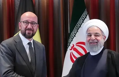 تماس تلفنی رئیس شورای اروپا با روحانی درباره برجام