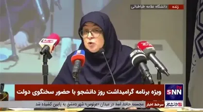 گلایه سخنگوی دولت از شرایط اول جلسه: فضای امروز فضای گفتگو نبود/ وقتی رگ گردن شما&zwnj;ها اینقدر بیرون می&zwnj;زند فضا مناسب نیست