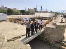 مسیرهای سیلابی ایذه بررسی شد / چه اقداماتی برای پیشگیری از سیلاب انجام می‌شود؟