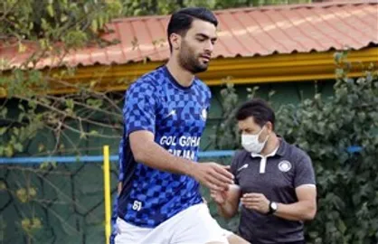 علیرضا علیزاده هافبک گل گهر: از استقلال پیشنهاد دارم