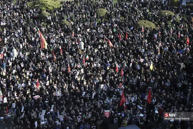 تجمع عزاداران رهبر شهید انقلاب در اصفهان