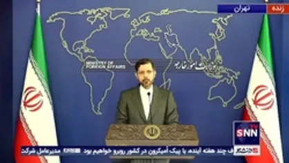 خطیب زاده: ۴+۱ در مورد خروج امریکا از برجام موضع واحد دارد.