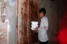خیریه حامی دانشجویان دانشگاه تهران بین نیازمندان غذا توزیع کرد