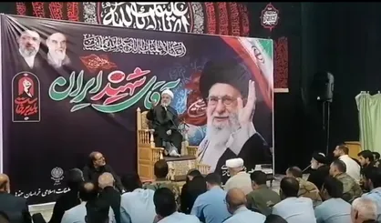 فریاد انتقام خواهی مردم خراسان جنوبی در خونخواهی رهبر شهید انقلاب + فیلم