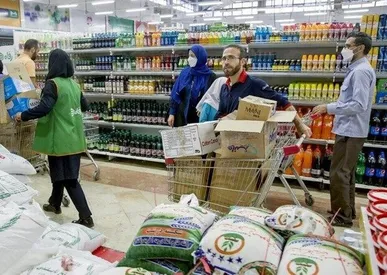 توزیع ۱۰۲۰ تن روغن و برنج در استان بوشهر