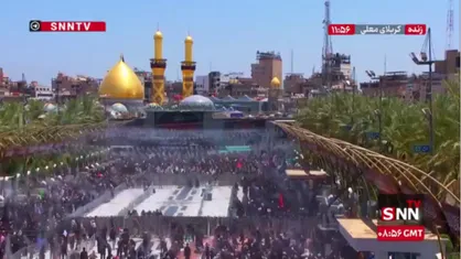 تصاویری از پیاده&zwnj;روی زائران اربعین حسینی؛ مسیر نجف به کربلا