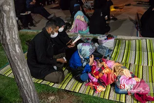 احیای شب بیست و سوم ماه مبارک رمضان در کانون فرهنگی رهپویان وصال شیراز