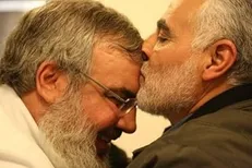 نصرالله: ماجرای اصرار سردار سلیمانی برای حضور در لبنان در جنگ ۳۳ روزه / حاضر بودم جانم را فدای حاج قاسم کنم