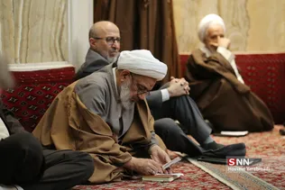 حجت الاسلام مرتضی آقا تهرانی