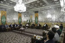 همکاری اعتاب، موجب ارتقای خدمات‌رسانی به زائران و ترویج معارف اهل بیت (ع)