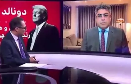 تودهنی علم صالح به مجری ضد ایرانی بی&zwnj;بی&zwnj;سی که از رأی آوردن ترامپ سر از پا نمی&zwnj;شناخت