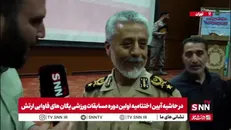 امیر سیاری: پاسخ ایران به هر تعرضی بیش از حد تصور خواهد بود
