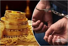 سارق مسلح طلافروشی در تهران دستگیر شد