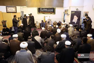 مراسم بزرگداشت آیت‌الله علوی گرگانی(ره)