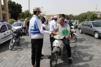 اعمال قانون بیش از یک میلیون موتورسیکلت متخلف در ۱۴۰۵