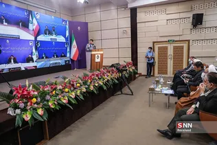مراسم افتتاح همزمان 8927 طرح محرومیت زدایی بنیاد مستضعفان