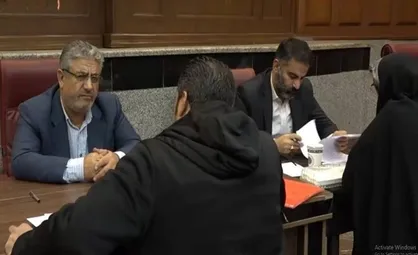 برگزاری ۱۵ ملاقات برخط و آزادی ۲ زندانی دیگر در تهران+فیلم