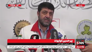 کولیوند: یکی از اهداف کلیدی جمعیت هلال احمر، کاهش تصادفات و مخاطرات ناشی از حوادث ترافیکی است+فیلم