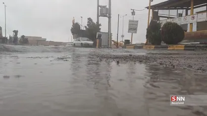 ثبت بارش باران در ۵۰ ایستگاه هواشناسی خراسان جنوبی