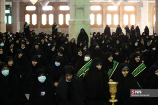 آئین خطبه خوانی خادمان 