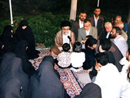 آیت&zwnj;الله خامنه&zwnj;ای: سرنوشت شهید لاجوردی باعث غبطه است