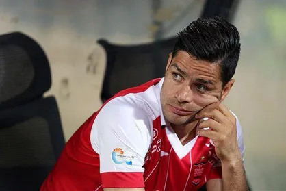 مصدومیت جدی ستاره پرسپولیس به خاطر شوخی!