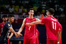 لهستان 3 بر 2 مغلوب والیبالیست‌های نوجوان ایران شد
