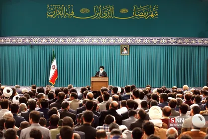 محفل انس با قرآن کریم با حضور رهبر معظم انقلاب